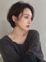 ワゴンバイアフロート(Wagon by afloat) 池袋/20代30代/髪質改善カラー/小顔ハンサムショート艶髪