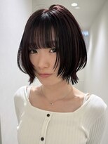 アイトーキョーエス 渋谷(AI TOKYO S) ウルフボブ/ウルフカット/レイヤーボブ/シャギー/渋谷