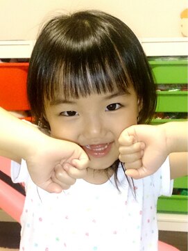 ノア(Noa) 【吉祥寺Noa♪】ベビーバング前髪☆