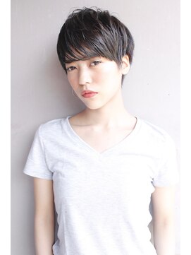 レンク(LENC) Coast.暗めカラー×ノームコア×ベリーショート★