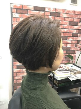 ワンバイワン(ONE BY ONE) 透明感系ショートボブ