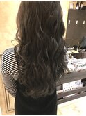【UniQ・小笹】Rブリーチ+イルミナカラー+ダブルカラー