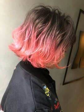 ジーナ(XENA) ネオンピンクグラデーション