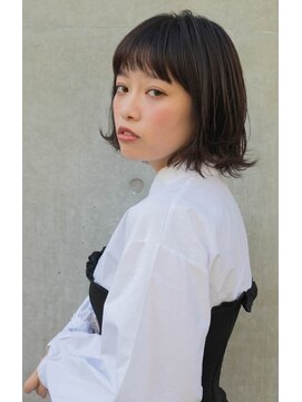 リリアン 青山(relian) 顔型に似合わせカット☆骨格矯正カットならrelian青山!