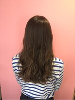 トリコ 梅田茶屋町店(trico) 愛され女子はフォギーグレーベージュ 【トリコ梅田茶屋町店】