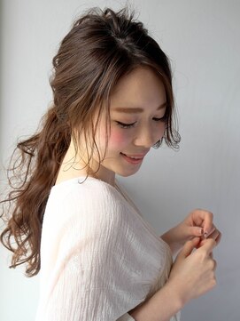 ルッソ(RUSSO) 【Ｒｕｓｓｏ京橋・蒲生】夏オススメ☆可愛いポニーテール