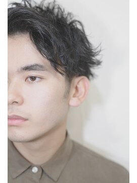 ツリー(Tree. Hair & Spa) ルーズアップバングスタイル