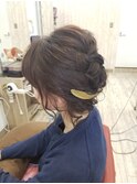 ゆるふわアレンジ