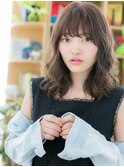 *bliss上尾*小顔グラマラス☆大人かわいいフェミニンカールa!