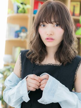 カバーヘア ブリス 上尾西口店(COVER HAIR bliss) *bliss上尾*小顔グラマラス☆大人かわいいフェミニンカールa!