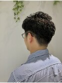 ビジネスパーマスタイル
