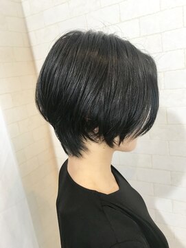 アルマヘア(Alma hair) 黒髪★ショートヘア