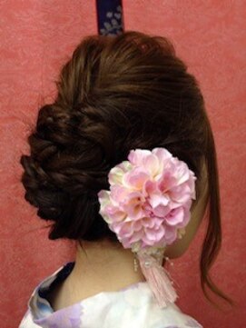 隠れ家美容室 雅 ヘアセット