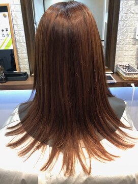 ヘアー サロン アットシュシュ(Hair Salon At'shushu) ぶるぶるアイロン縮毛矯正♪