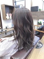 ヘア プロデュース アイモ(Hair Produce Aimo)&nbsp;大人ベージュの巻き髪楽ちんレイヤー☆