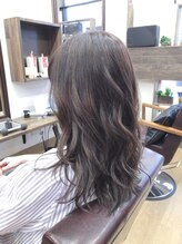 ヘア プロデュース アイモ(Hair Produce Aimo) 大人ベージュの巻き髪楽ちんレイヤー☆