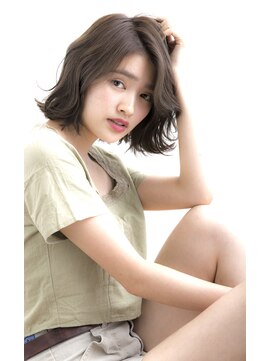 リノナ(Linona) 外ハネショート アッシュグレージュ☆【Linonaリノナ/林直徳】