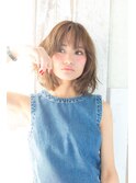 【RISE by REVO 我孫子】大人ボブ 無造作 カール ふわミディ☆