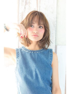 ライズ バイ レボ(RISE by REVO) 【RISE by REVO 我孫子】大人ボブ 無造作 カール ふわミディ☆