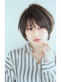 【Rire-リル銀座-】ひし形ナチュラルショートボブ☆