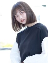 アンド ストーリーズ(&STORIES)&nbsp;ショート/ボブ【外ハネボブ/アッシュブラウン/ネオウルフ】