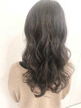 チョビー 銀座(chobii) グレージュ/デジタルパーマ/ブリーチなし/イルミナカラー/高柳