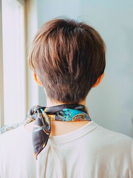 プロデュース 相模原店(Produce) 個性的♪イルミナカラー♪くせ毛風