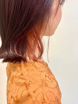 アッシュ 高円寺店(Ash) インナー×ピンク