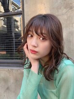 ラグーン 原宿 表参道(LAGOON)&nbsp;【LAGOON】愛されエアリーミディ