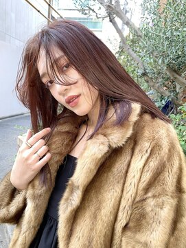 ジーナ オモテサンドウ(XENA) 【MISA】ナチュラルブラウンオレンジ