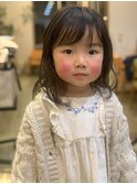 【毛先ちょいかけ！】幼稚園デビューパーマ！