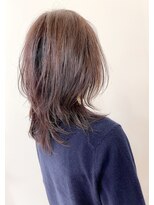 リアン(Lian) 【パーマ】ウルフパーマのワンカールスタイル