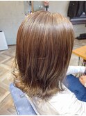 【ナチュラルバレイヤージュ】