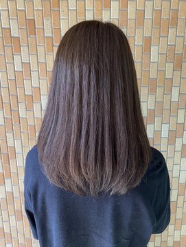 ウィスプ 赤羽店(wisp) 透明感オリーブベージュ♪*。