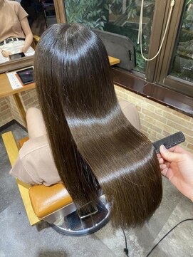 メルティエ(Mertie) キャラメルブラウン【艶髪】