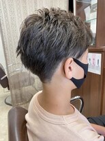 ブランシェ 名鉄小幡駅前店&nbsp;メンズ王道刈り上げツーブロックスタイル