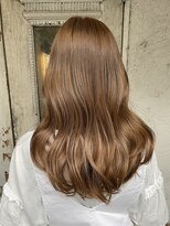 ロイジー(roijir)&nbsp;【roijir 表参道】まろやかベージュ×ミディアムレイヤー