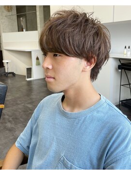 マジック(Magic) ショートマッシュ