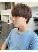 ショートマッシュ