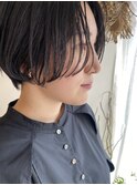 小顔効果なショートスタイル