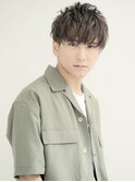 フェードカット/かき上げ/ニュアンスマッシュ/サイド[新宿駅]
