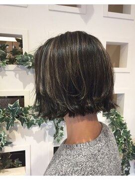 マサゴ アヴェダ(masago AVEDA) ハイライトボブ