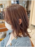 ラベンダーベージュ レイヤー