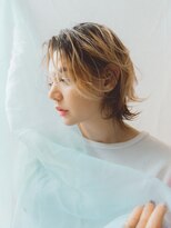 デビュー ヘアーメイク&nbsp;ウルフレイヤー　グラデーションカラー