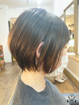 ノーチラスヘア(nautilus hair) 一階に美容室あるけど、うちに来てくれる人