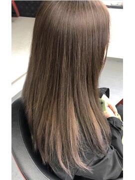 マドゥーズ ヘアショップ(Madoo's hair shop) グレージュカラー
