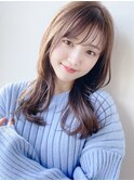 [K-two青山]くびれヘア★小顔見せカット+透明感カラー