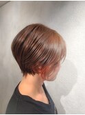 30代~40代の大人女性ショートボブ♪
