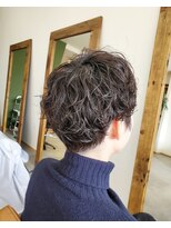 ヨハク(yohak)&nbsp;ショート×パーマ