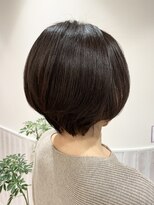 ネオリーブソラ 相模大野店(Neolive sola)&nbsp;ひし形/前下がりショートボブ30代40代50代